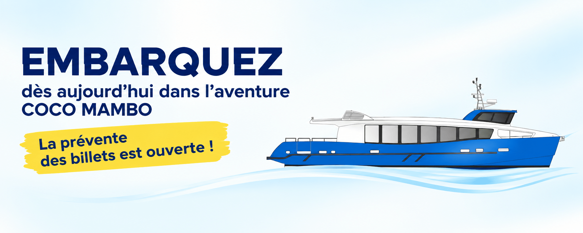 COCO MAMBO - Projet de bateau hybride